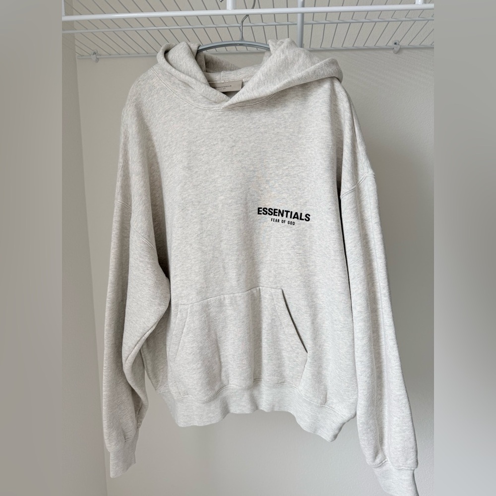 Gray Hoodie Sweater